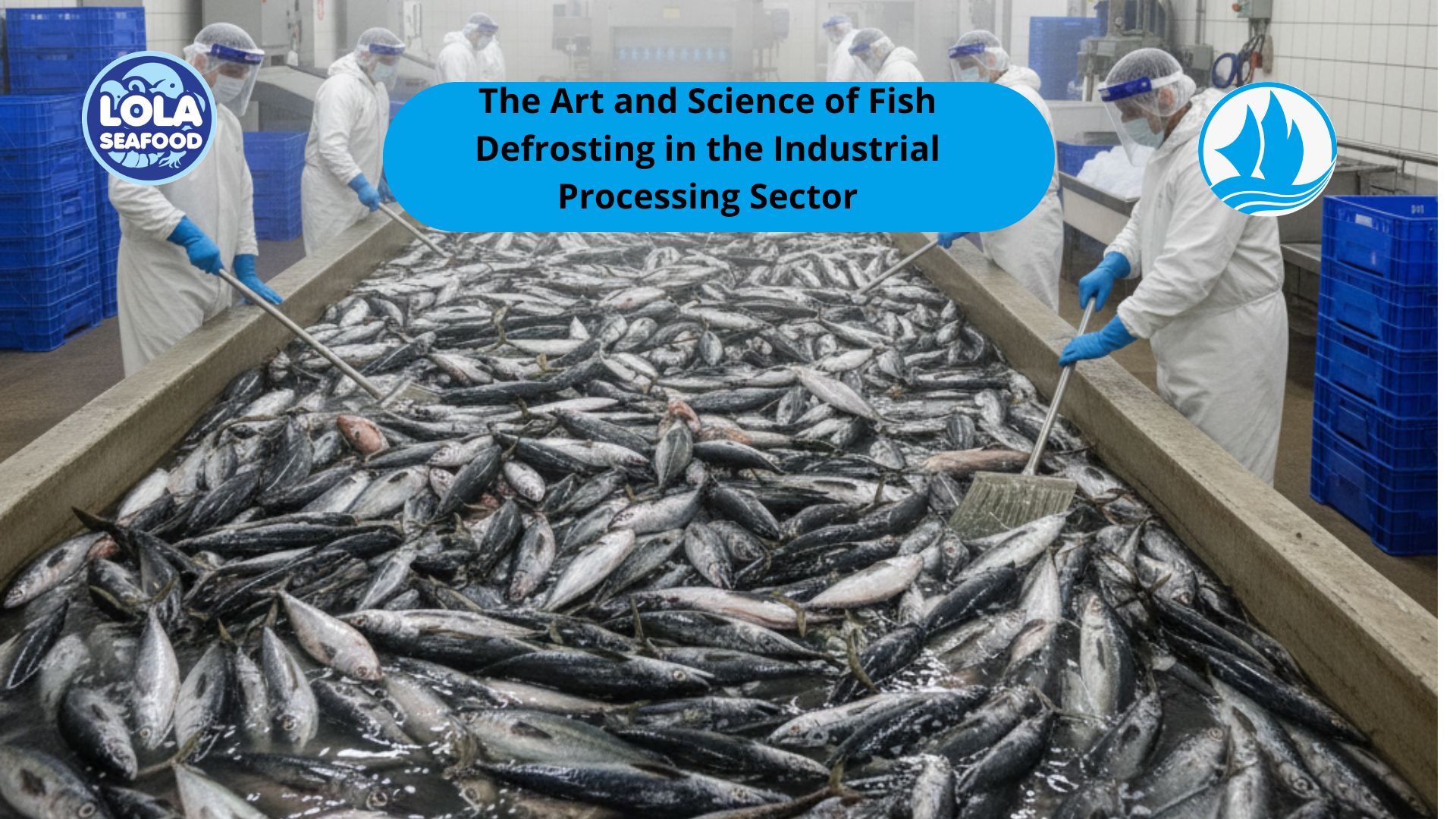 The Art and Science of Fish Defrosting in the Industrial Processing Sector